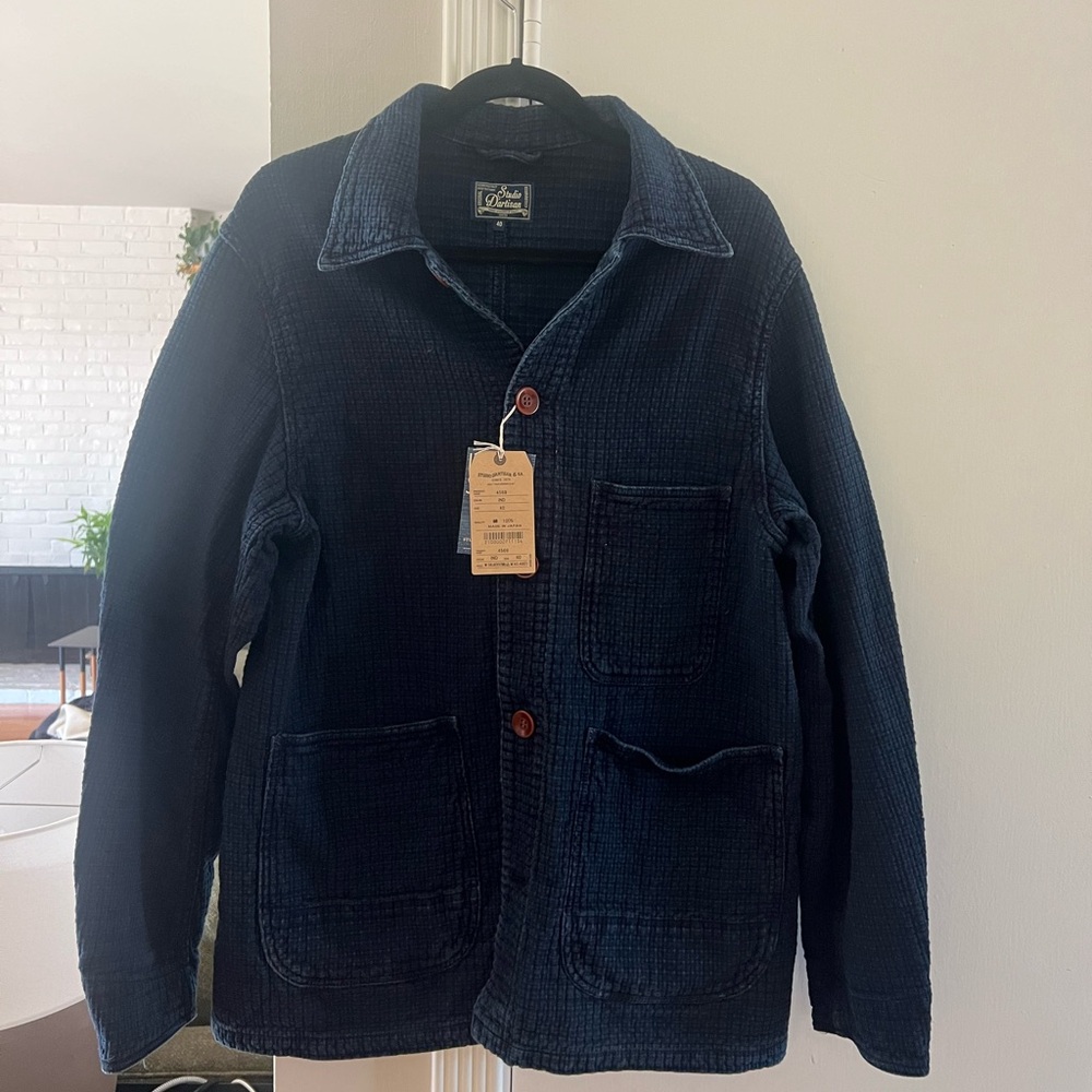 Studio D’artisan Chore Jacket
